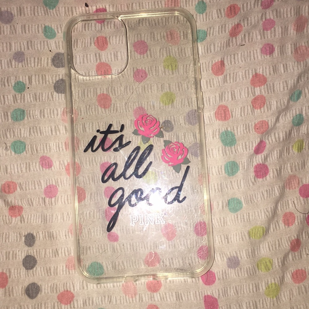 Pink Victoria’s Secret Case